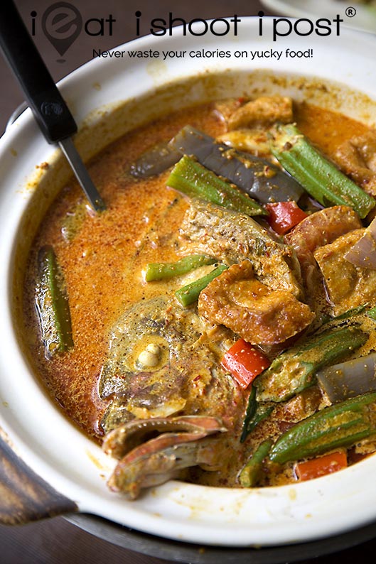 Fish Head Curry (half) $25