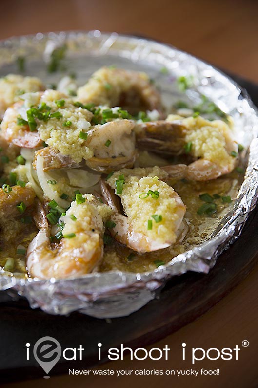 Garlic Butter Prawns $18