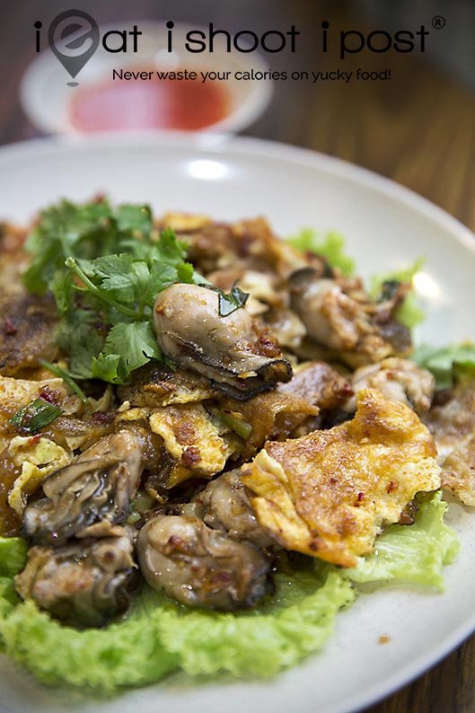 Oyster Omelette $14