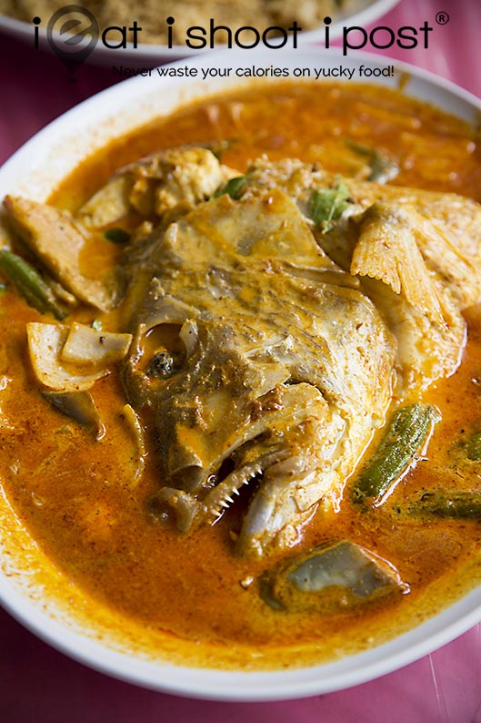 Fish Head Curry $25