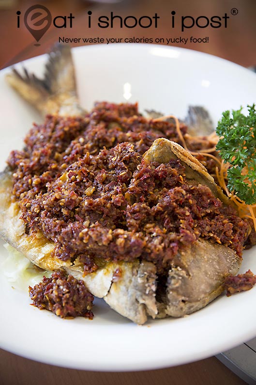 Sambal Pomfret $38