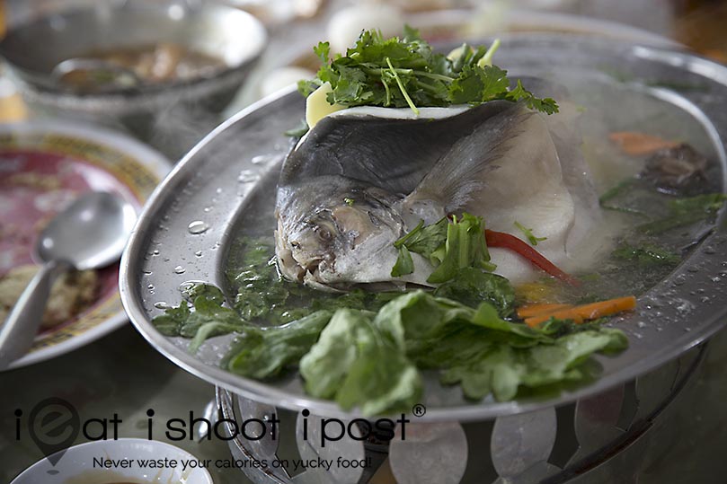 Steamed Pomfret $49