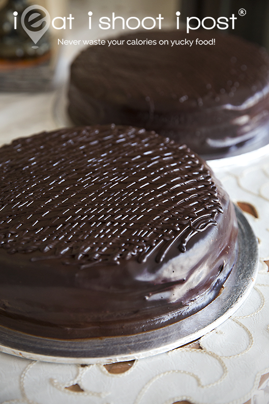 Chocolate Fudge Cake $36