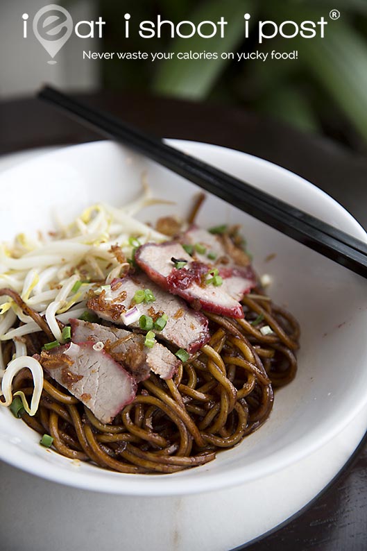 Char Siew Noodles $3.50