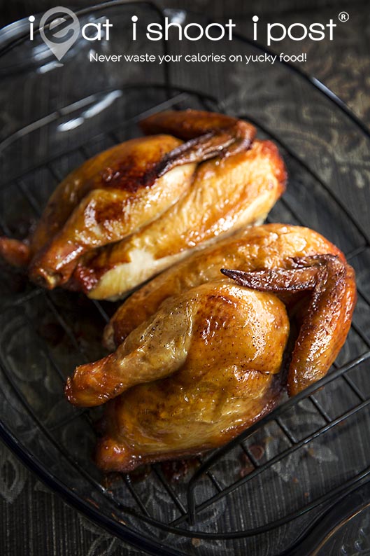 Chinese style Roast Chicken