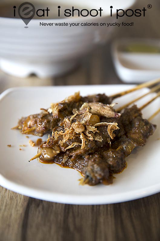 Sate Kerang (Cockles Satay) $4.80