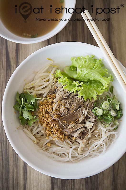 Beehun Bebek (Duck Beehoon) $6.80