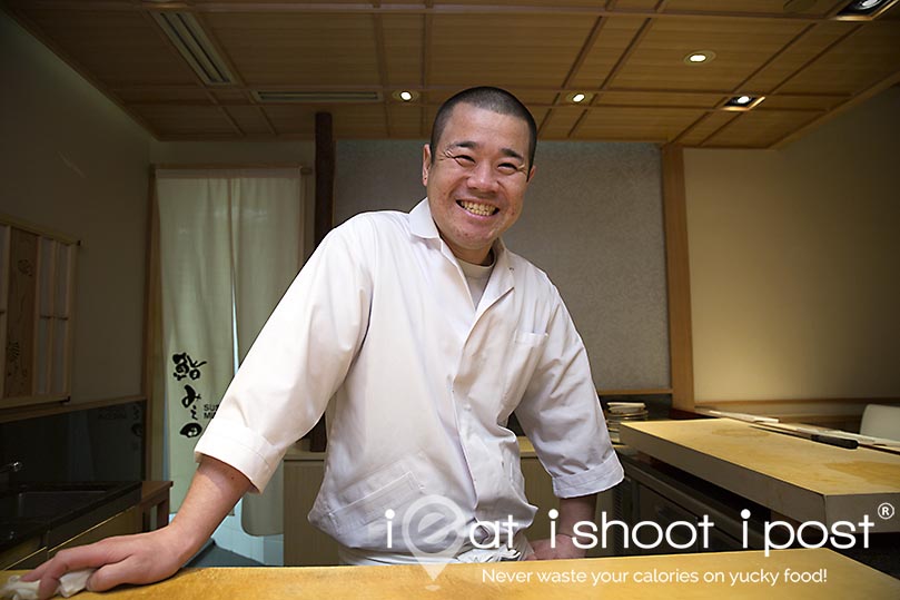 Chef Keisuke Ohno