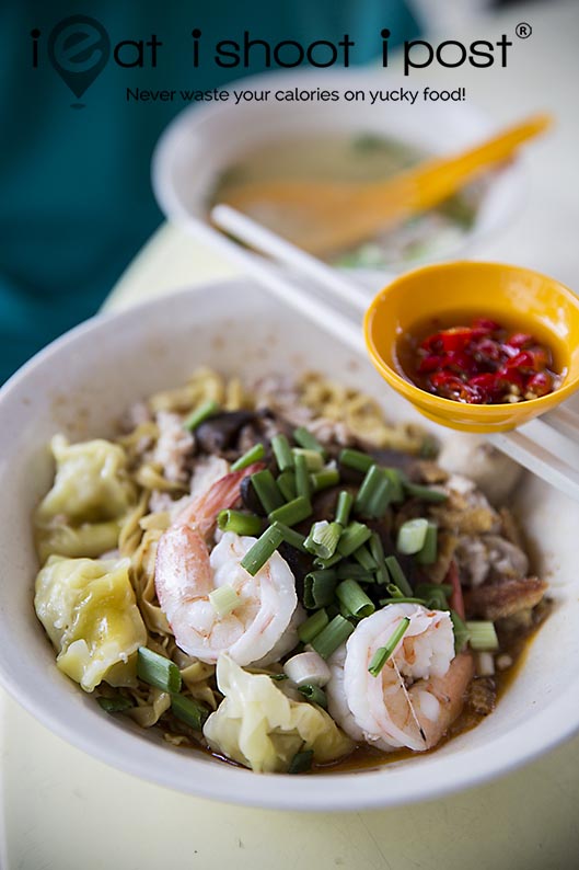 Bak Chor Mee $4.50 (Upsized)