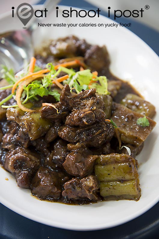 Bittergourd Pork Ribs