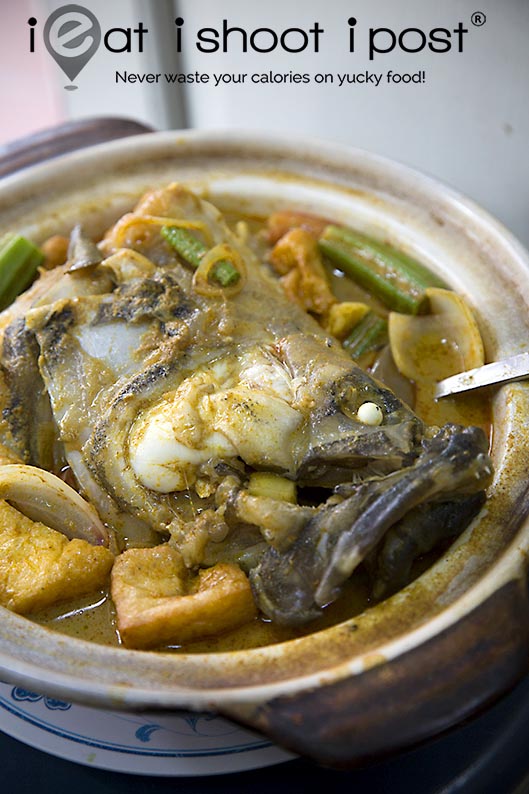 Fish Head Curry