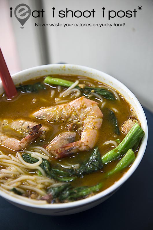 Prawn Mee Soup