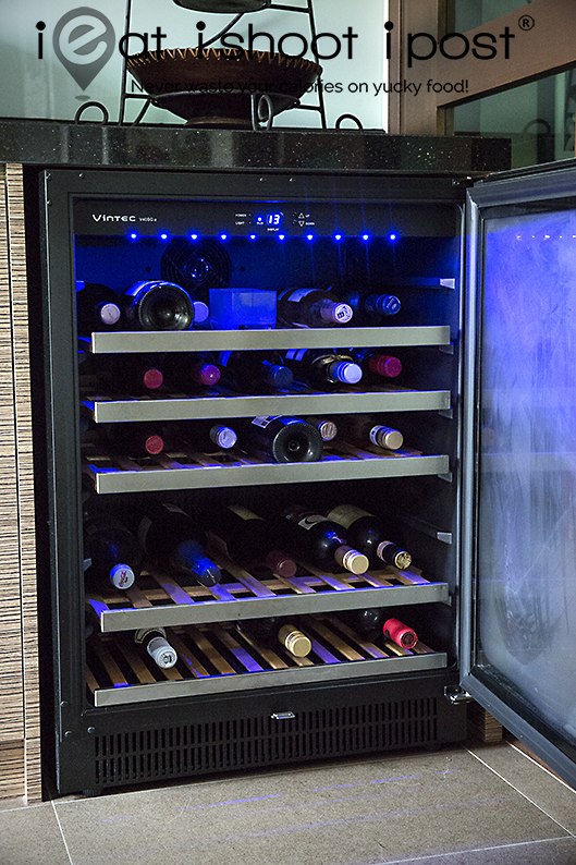 regas vintec wine fridge