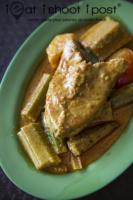 Fish Curry $4.70