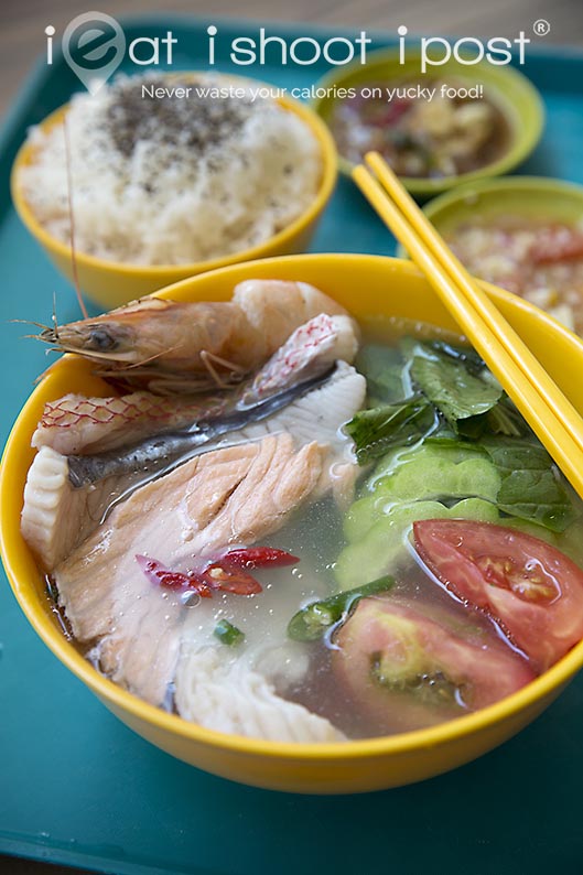 Wang Yuan Fish Soup: Next Gen Salmon Fish Soup! - ieatishootipost