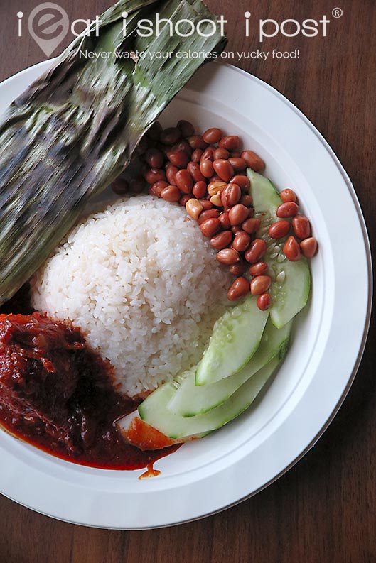 Nasi-Lemak