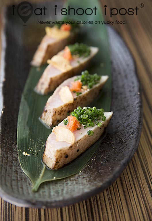 Swordfish Tataki