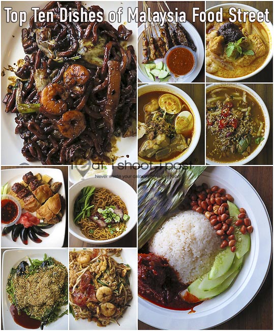 Top Ten Dishes of Malaysian Food Street @Resorts World Sentosa