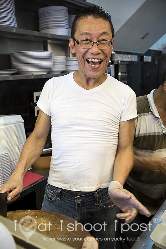 Chef Charles Tan