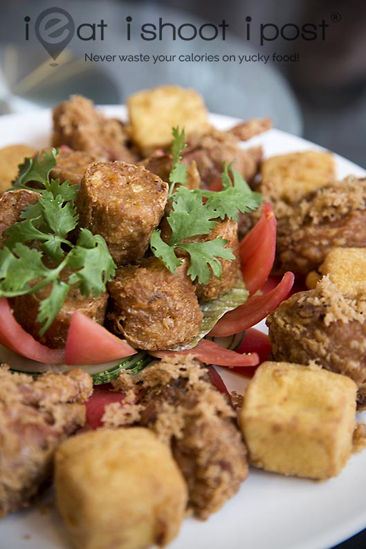 Hae Zhor (S) $14.80, Prawn Paste Chicken (S) $14.80, Special Tofu (S) $9.80