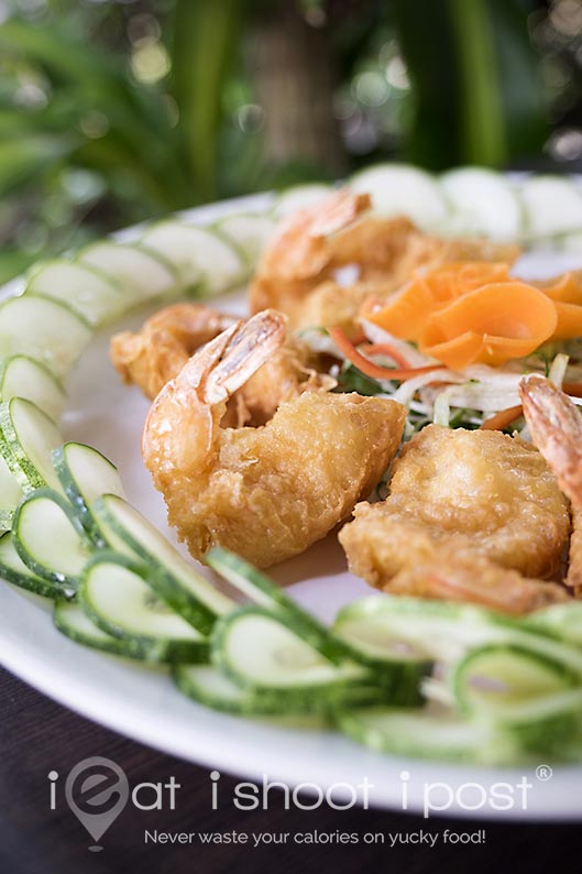 Beancurd skin prawns $12 (4 pcs) 