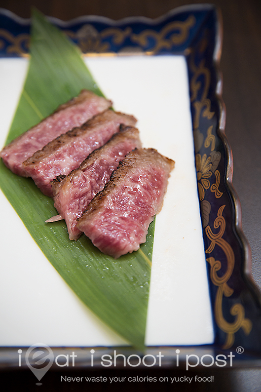 Sliced Wagyu