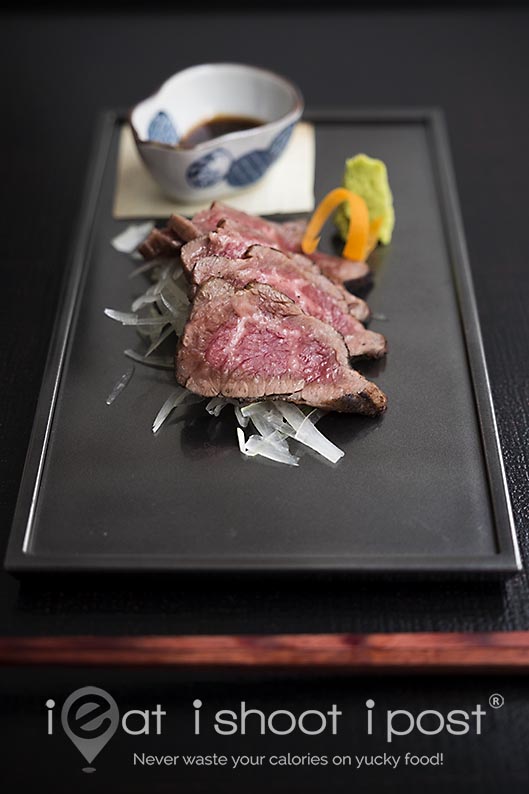 Wagyu-Tataki