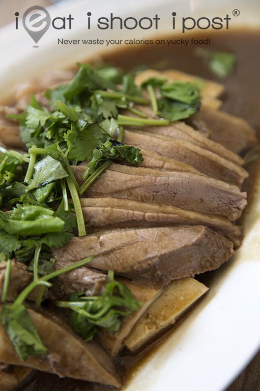 Braised Duck $30