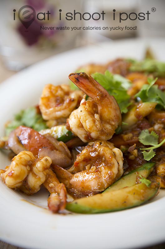 Sambal-Prawns