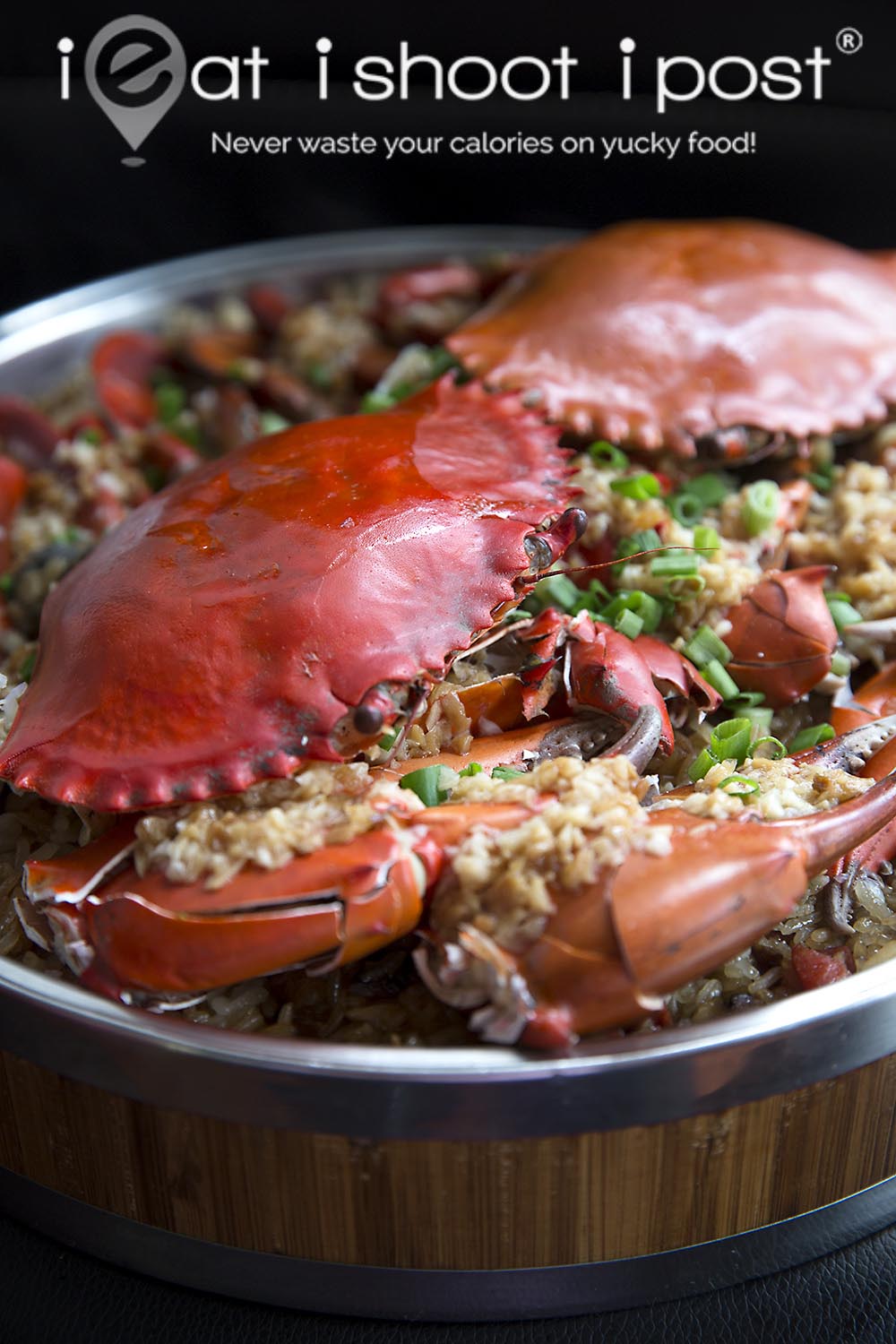 Crab Glutinous Rice $128