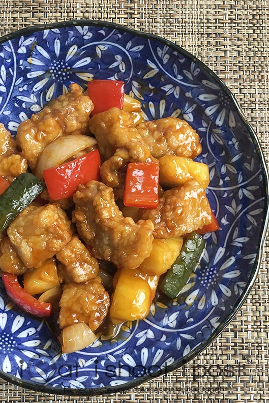 Sweet and Sour Pork Recipe II  ieatishootipost