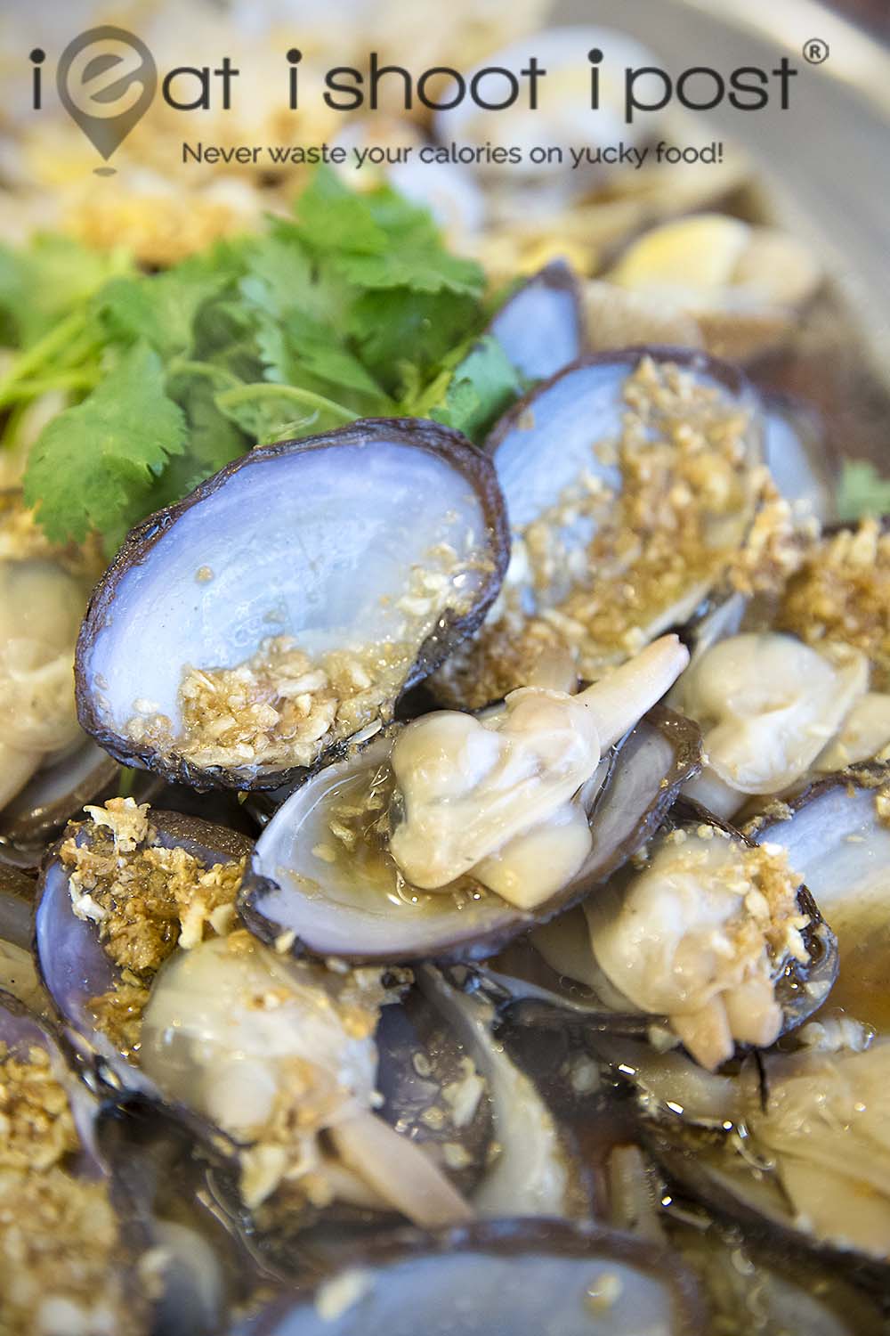 Mussels HK style $35