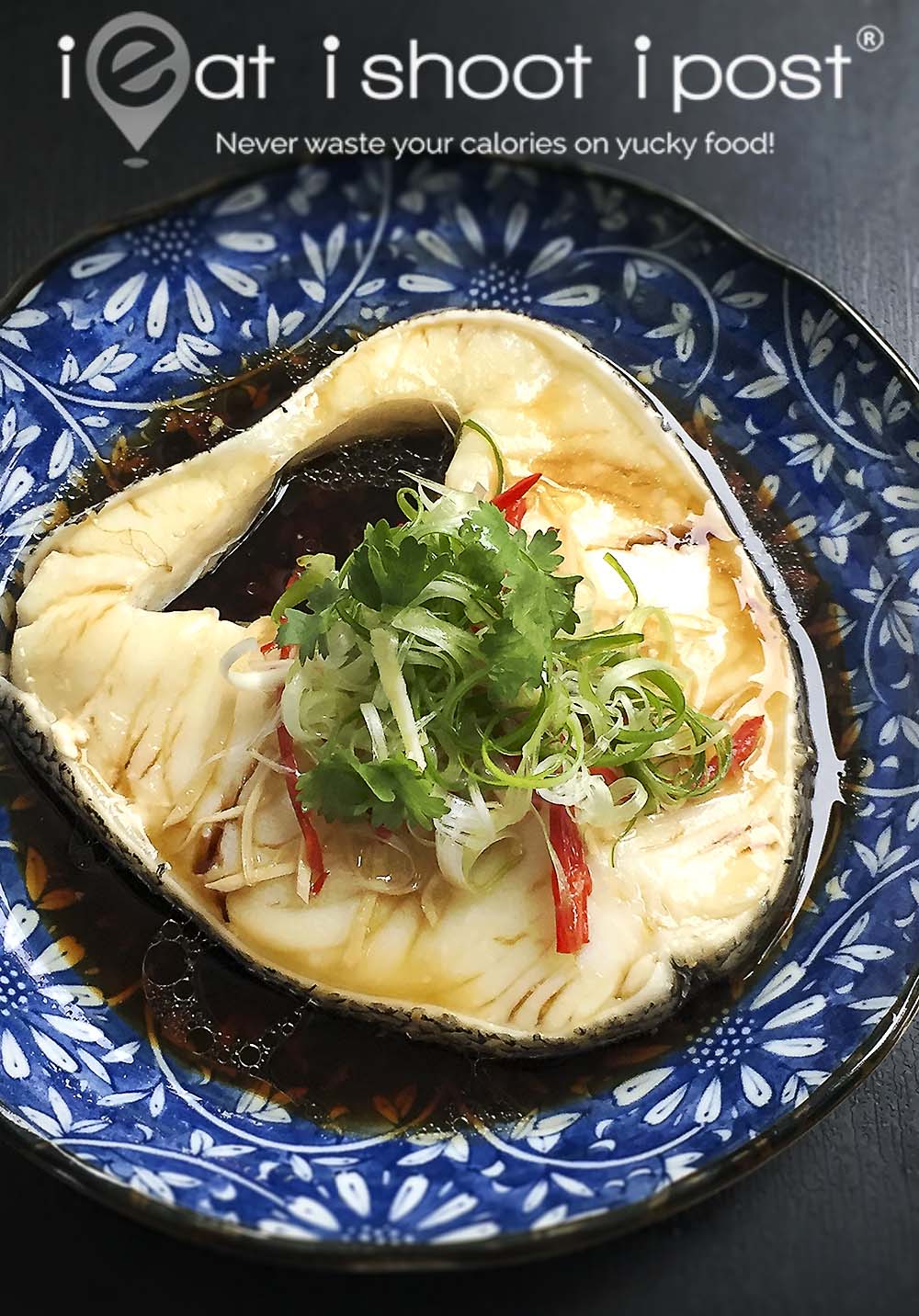 Cantonese Style Steam Fish Recipe! - ieatishootipost