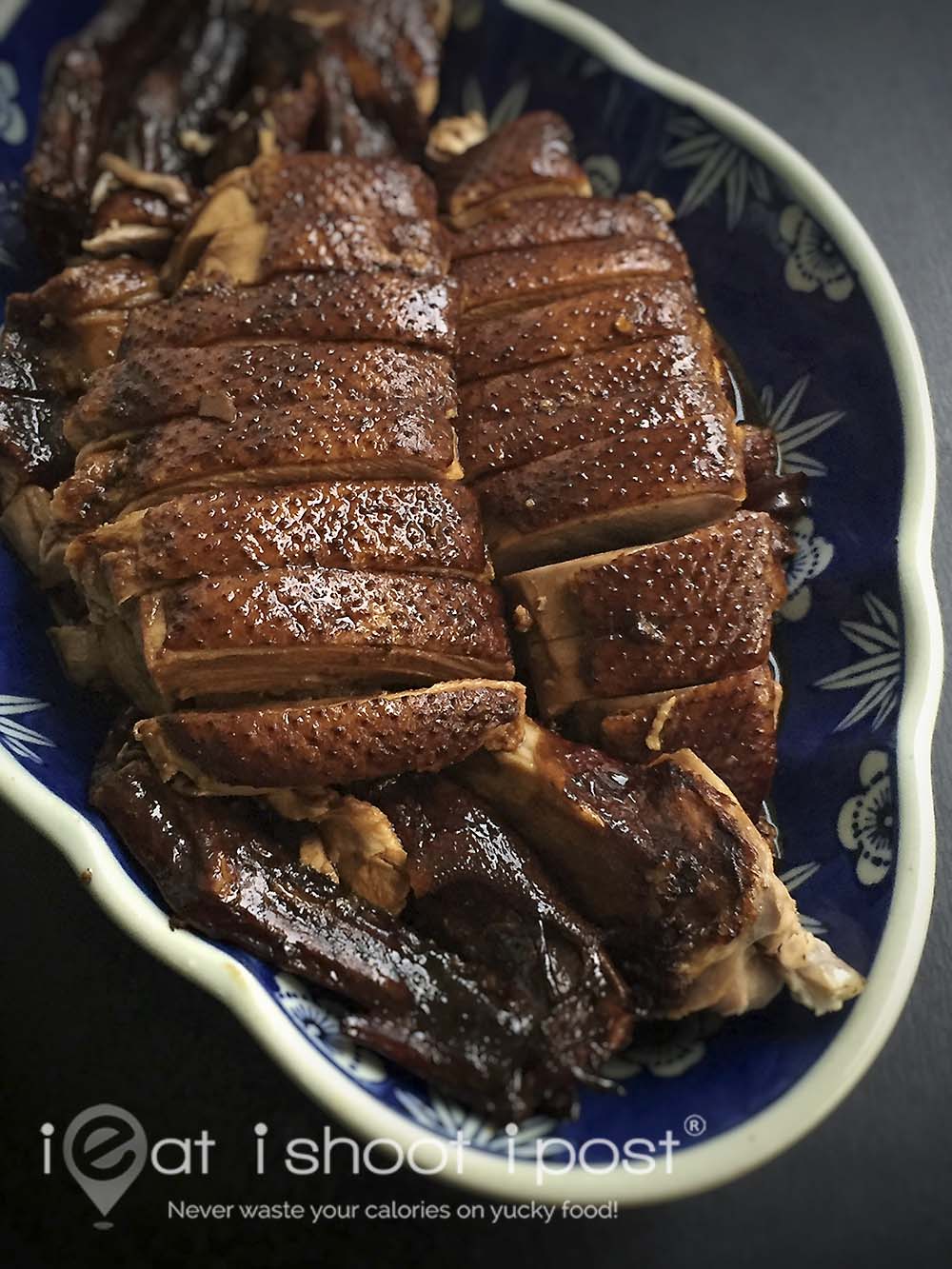 Teochew Braised Duck Recipe - ieatishootipost