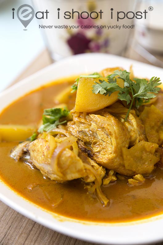 Curry Chicken $30