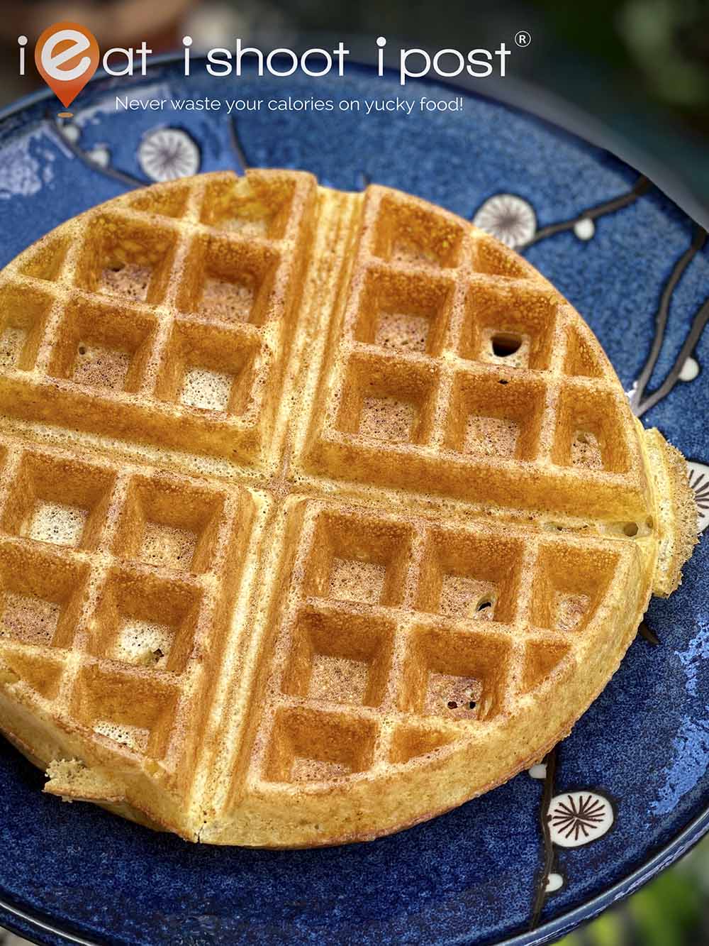 Yeasted Belgian Waffles Recipe