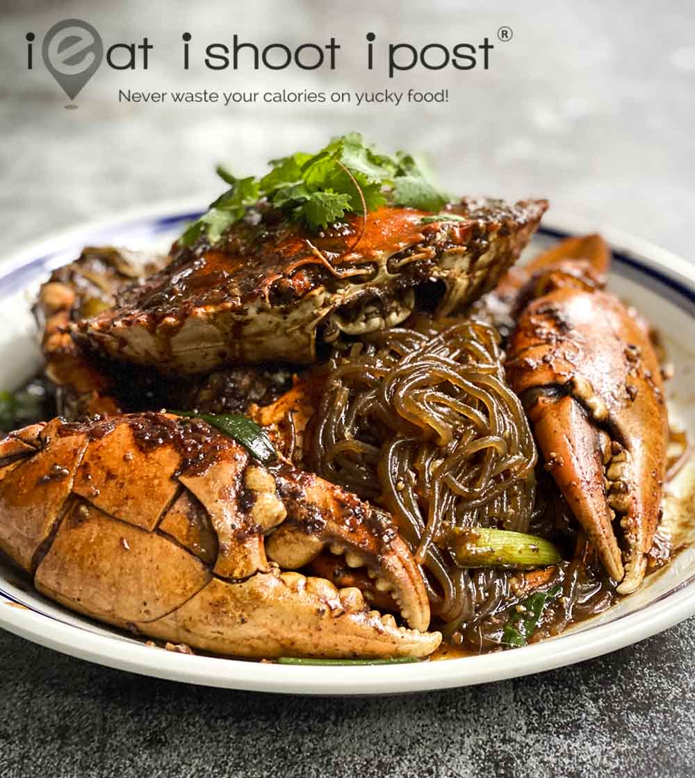 Black Pepper Crabs