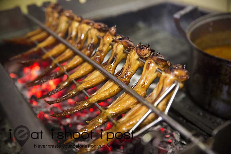 Grilling Wings