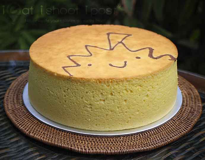 Japanese Durian Cheesecake