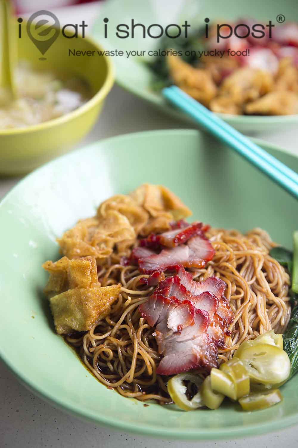 Crabmeat Wanton Mee