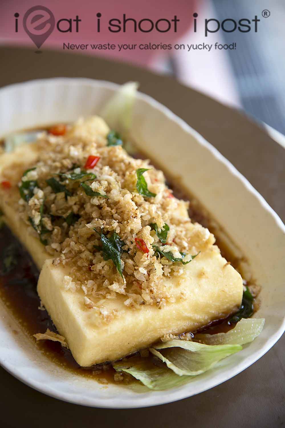 Chye poh tofu