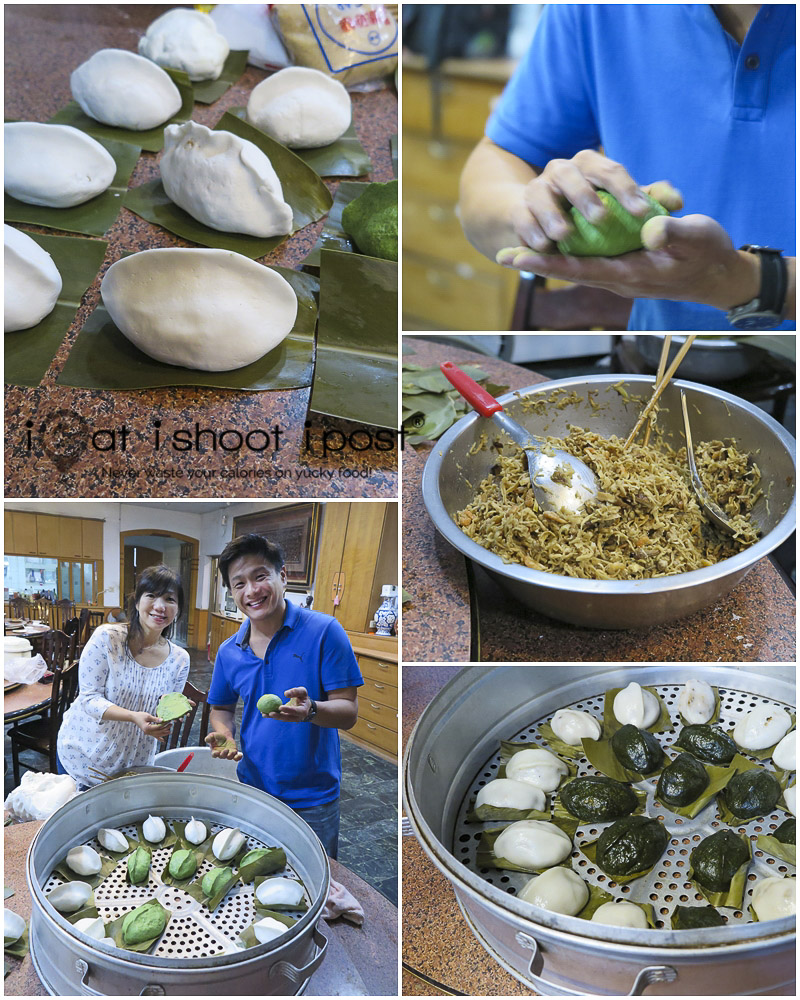 Making Bao