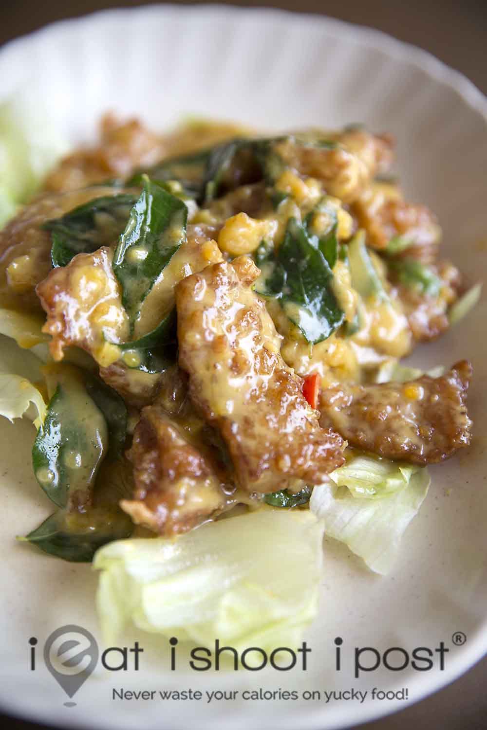 Salted Egg Pork