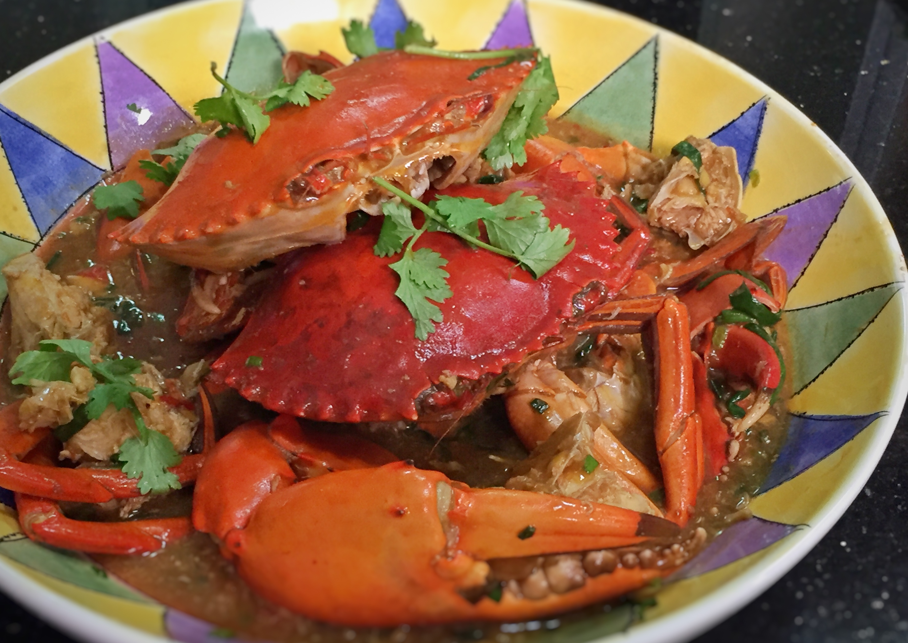 Original Chilli Crab Recipe Happy 51st National Day! ieatishootipost