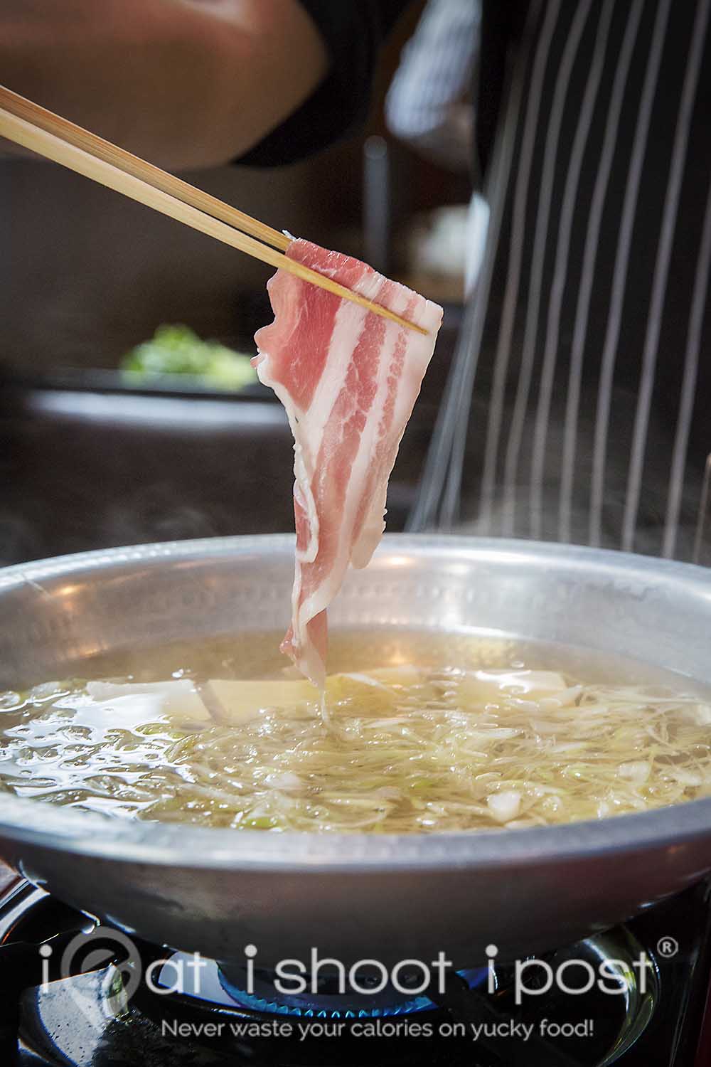 Agu Pork Shabu Dipping