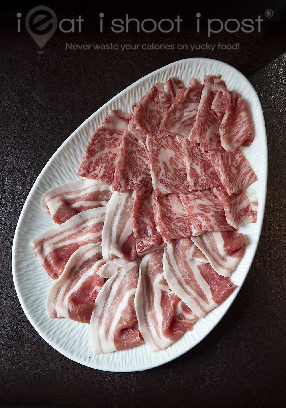 Dashi Master Marusaya: Okinawa Agu Pork Shabu Shabu! - ieatishootipost