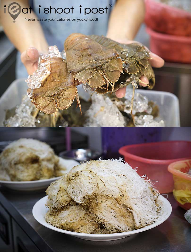 Crayfish and beehoon