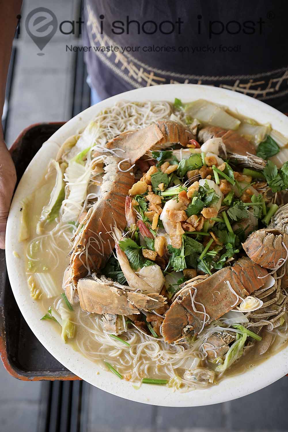 Seafood White Beehoon 2