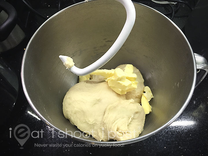 Add butter