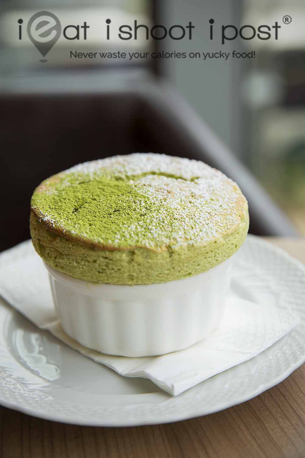 Matcha Souffle